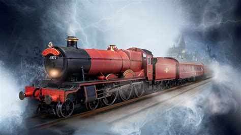 Hornbys Hogwarts Express Electric Train Set Hits The Tracks