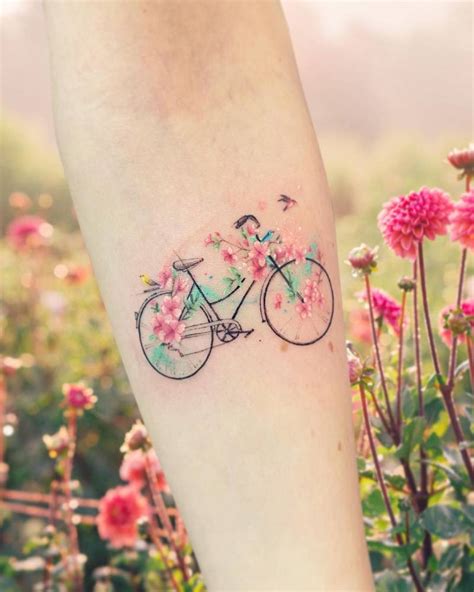 Tatuajes De Bicicletas Infierno Tatuajes