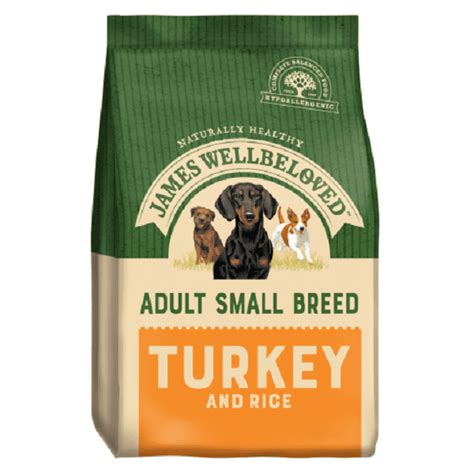 James Wellbeloved Adult Small Breed Turkey And Rice Hugglepets