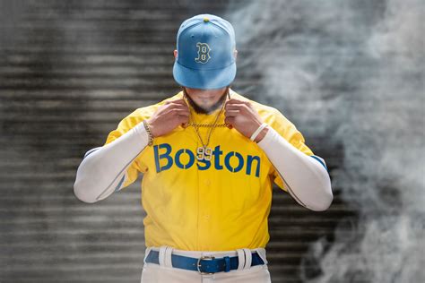 Boston Red Sox City Connect Uniform — Uniswag