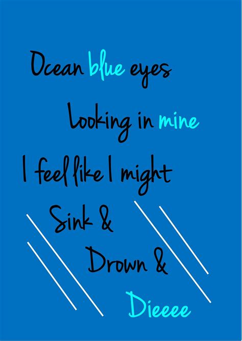 Just take my hand, lead, dance with me.and i will simply follow the blueness. ocean blue eyes looking in mine taylor swift gorgeous reputation | Quotes inspirational deep ...