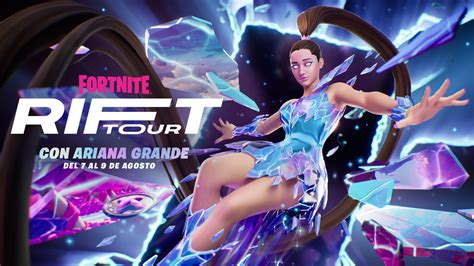 Fortnite Presenta El Rift Tour Con Ariana Grande
