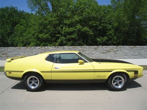1973 Ford Mustang Boss Replica V8 Auto Nice Used Ford Mustang For