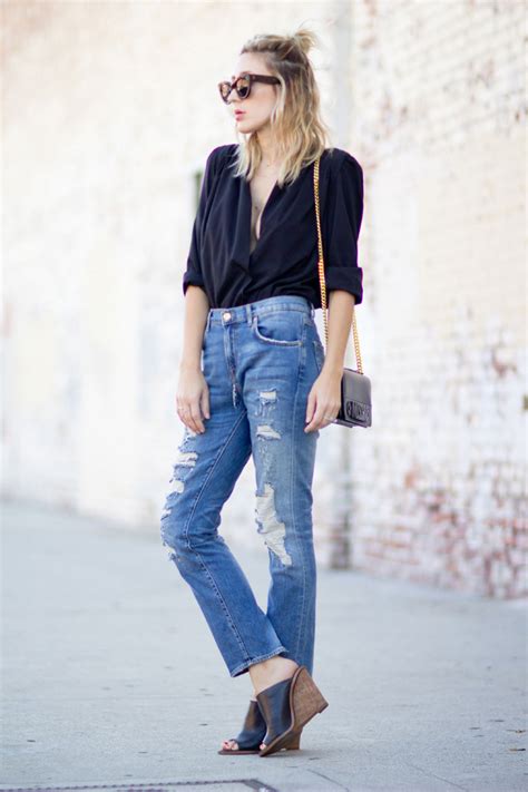 What To Wear With Jeans In The Fall Glamour