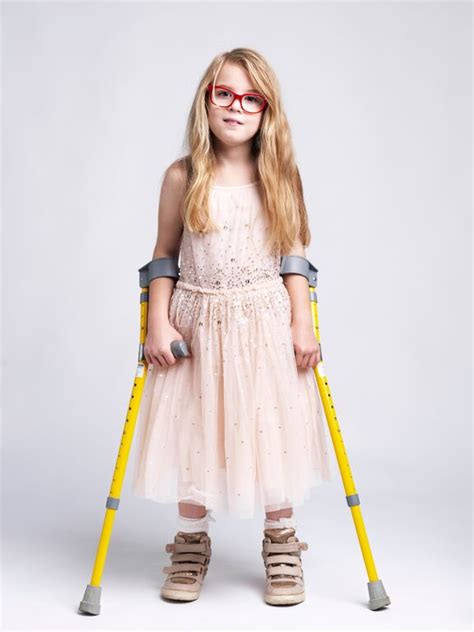 Emily Prior Girl With Cerebral Palsy Models In Ads The Mighty