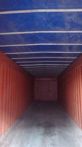 2040 Feet Open Top Containers For Shipping Capacity 30 40 Ton At Rs