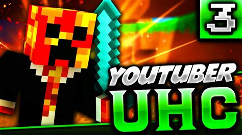 Minecraft Solo Youtuber 19 Uhc 3 Ultra Hard Core