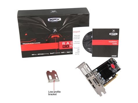 Xfx Radeon Rx 550 Video Card Rx 550p4lfg5