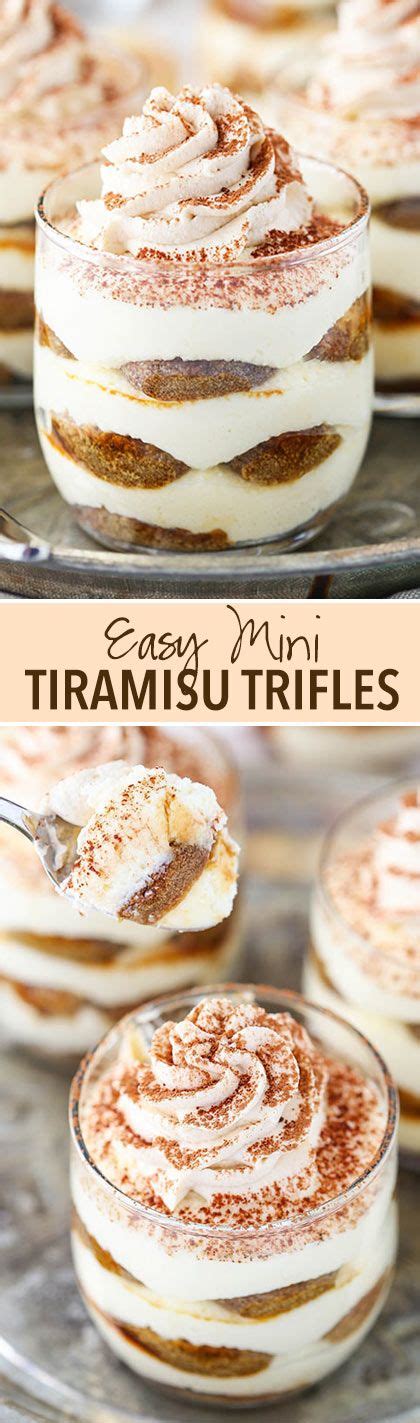 Mini Tiramisu Trifles Book Of Recipes