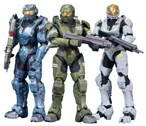 Get Halo Action Figure 4 Pack Images Action Figure News