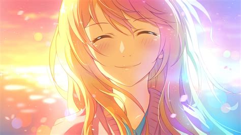 Girl Smile Angel Cute Anime Girl Wallpaper Anime