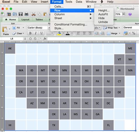 How To Make A Tile Grid Map Using Excel Gis Lounge