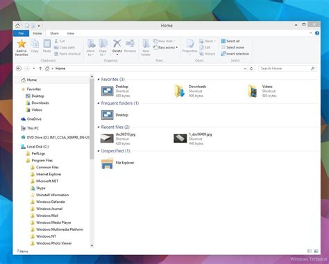 How To Get The Windows 10 File Explorer Ribbon On Win