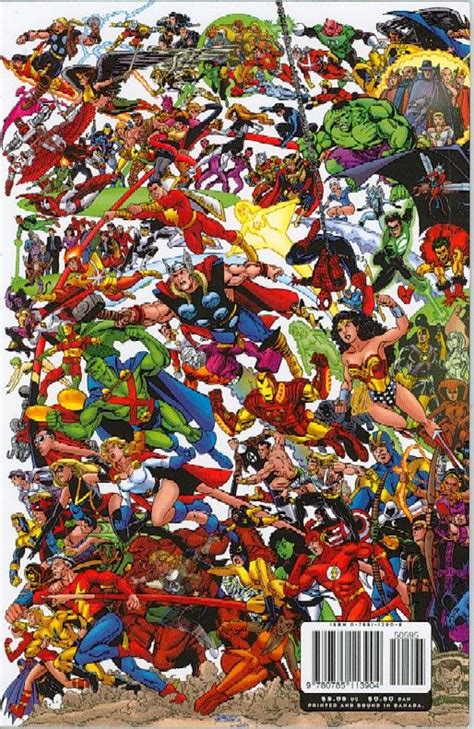 The Avengers Meet The Justice League Marvel Comics Wallpaper Dc