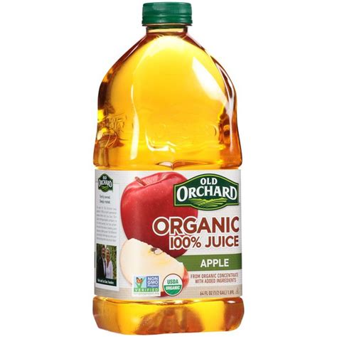 Old Orchard Organic 100 Apple Juice 64 Fl Oz From Jewel Osco Instacart
