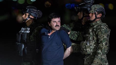 el chapo guzman captured third time in mexico