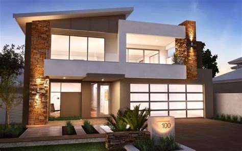 Rumah studio dengan tampilan industrial. Gambar Rumah Minimalis Modern 2 Lantai Terbaru