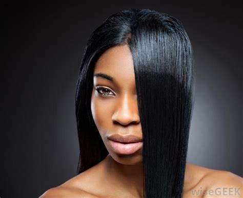 The right relaxer will help to detangle african american hair so that you can style it any way that you wish. How do I Choose the Best Natural Hair Relaxer? (with pictures)