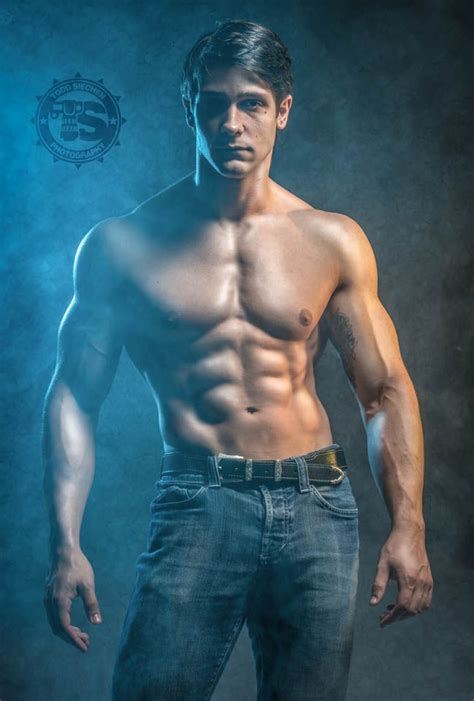 Ethan Morlan Mens Physique Abs Fitness Health Motivation Studio