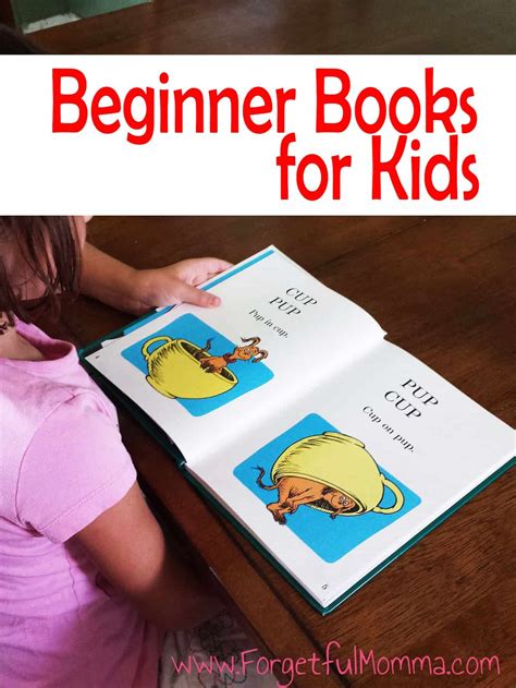 Beginner Books for Kids - I Can Read - Forgetful Momma