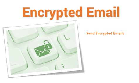 How To Send Encrypted Email Instantly Mycustomerservice