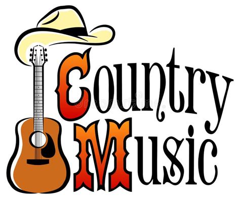 Country Western Musiceps Stock Vector Image Of Symbol 23986846