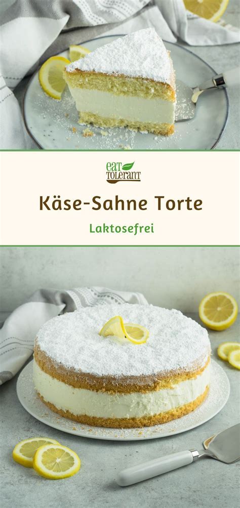 Weitere ideen zu kuchen, rezepte, laktosefreier kuchen. Käse Sahne Torte zum 2. Blog-Geburtstag / laktosefrei in ...