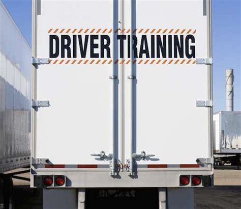 Major Carrier Wants Exemption From Driver Training Rules Requiring