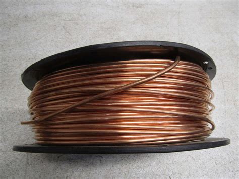 Nehring Awg Solid Soft Drawn Bare Copper Wire Lbs Ebay