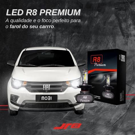 led r8 premium é novidade da jr8 imports portal revista automotivo