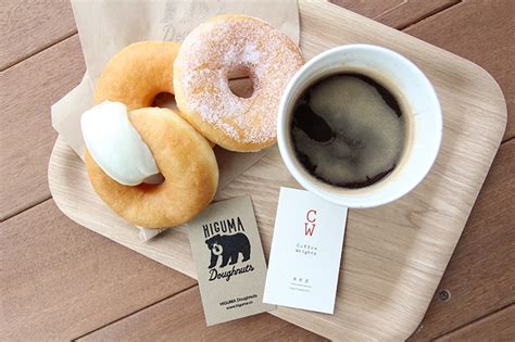 Higuma Doughnuts × Coffee Wrights ／ 究極の「ドーナツ×コーヒー」を Higuma Doughnuts ×