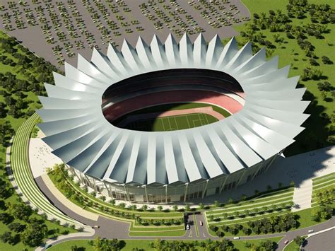 Projekt Dubai Sports City Stadium