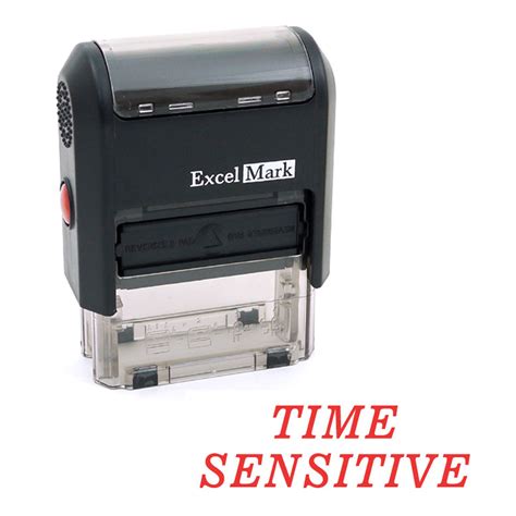 Time Sensitive Stamp