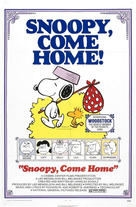 Snoopy Come Home 1972
