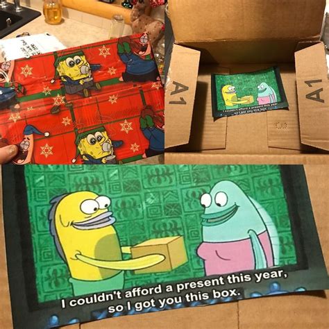 33 Spongebob T Box Meme