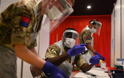 Exclusive Army Medics To Work In London Hospitals Overwhelmed With