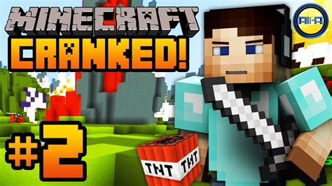 We have heard that on minecraft's tenth anniversary will come up. Minecraft CRANKED - New Mini Game! w/ Ali-A #2! - "CRAZY ...