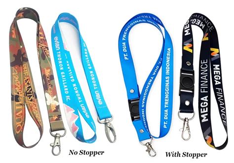 Sesuaikan Kebutuhan Inilah Contoh Lanyard Artistik Dan Simple