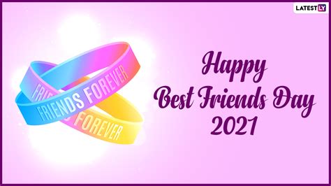 National Best Friends Day 2021 Wishes And Hd Images Whatsapp Stickers