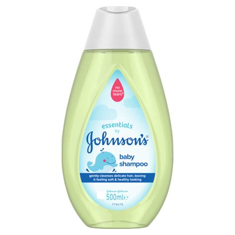 Johnsons Baby Essentials Shampoo 500ml We Get Any Stock