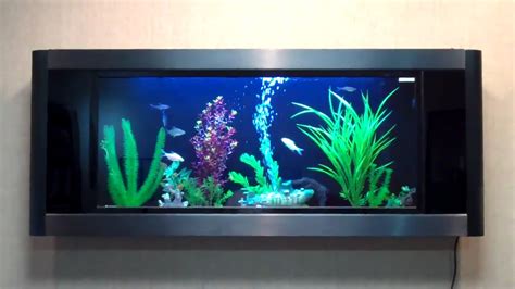 Introducing Aquavista Panoramic Wall Aquariums Youtube