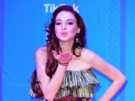 Lindsay Lohan On Her Screen Return For Me Acting Is Like Riding A