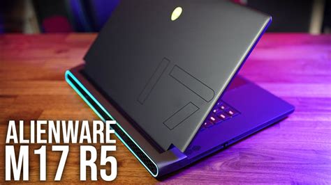 Alienware M17 R5 Ryzen 9 Nvidia Review Youtube
