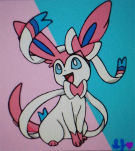 Pokemon Sylveon By Craftsy Art On Deviantart