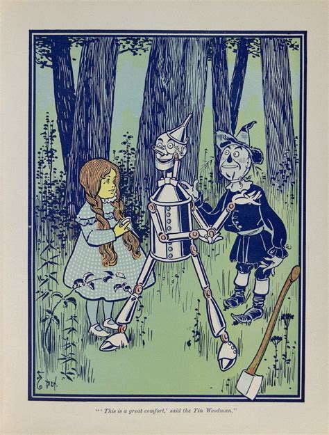 Wizard Of Oz Prints Wdenslow Book Illustrations Etsy