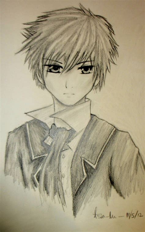 See more ideas about anime guys, anime, anime drawings. Guy Anime Drawing at GetDrawings | Free download