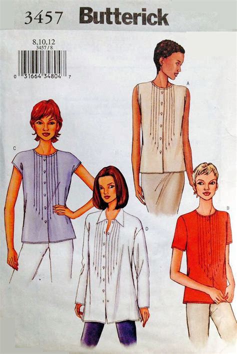 34 Designs Sewing Pattern For Pintucked Tunic Kevenfarrah