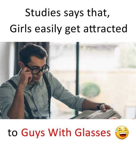 Studies Says That Girls Easily Get Attracted To Guys With Glasses En