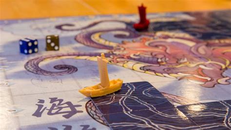 Board Game Review Tsuro Of The Seas