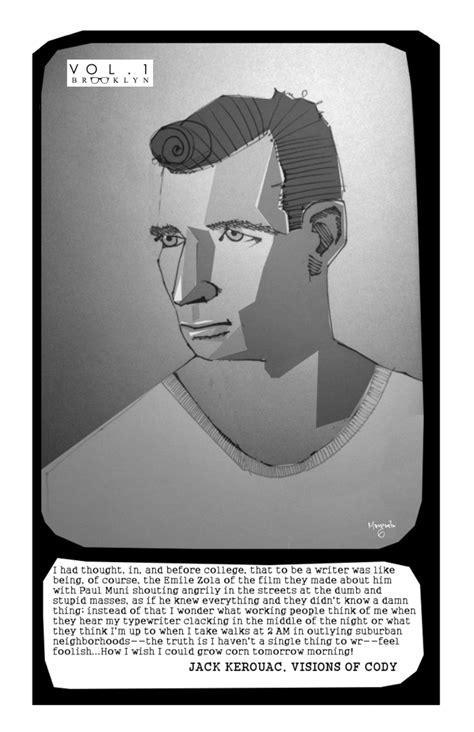 Literary Trading Cards Happy Birthday Jack Kerouac Vol 1 Brooklyn